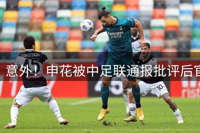 意外！申花被中足联通报批评后官宣重要决定，希望球迷能理性呐喊